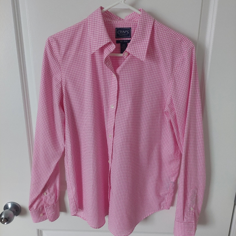 Chaps Shirts ~ lot of 4! (L/XL) - Picture 10 of 13